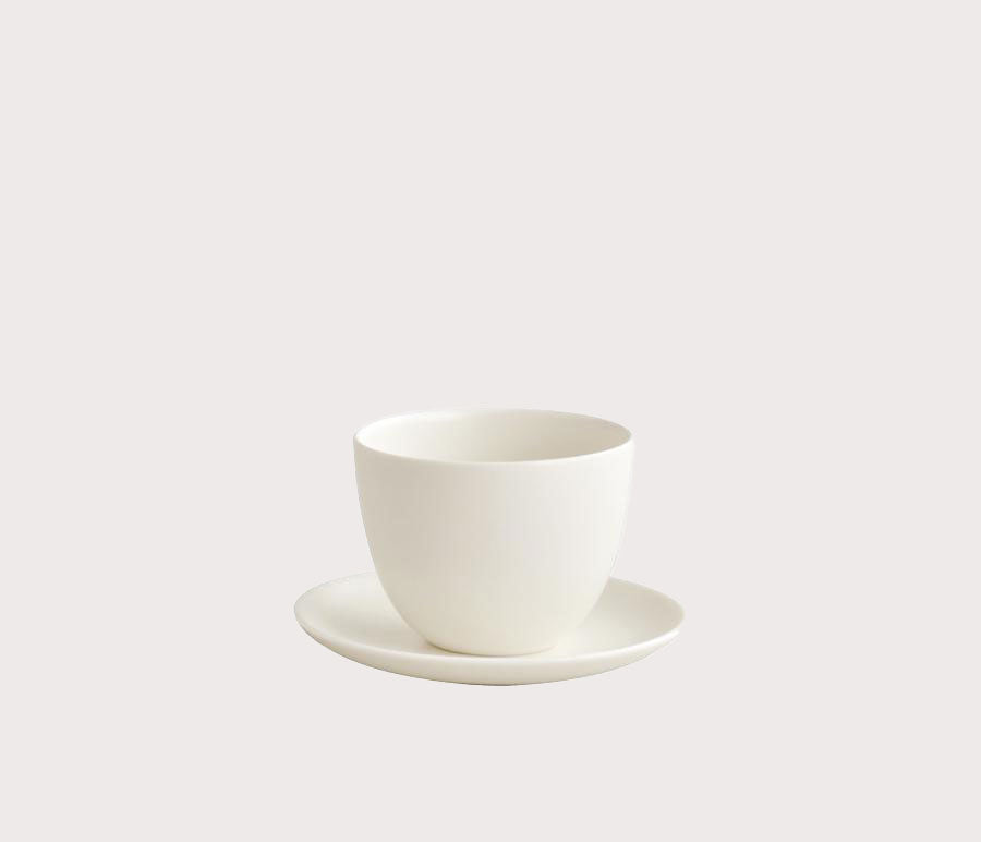 Pebble cup & saucer - 180ml